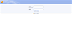 Desktop Screenshot of mbox.server265.com