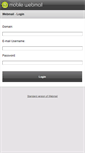 Mobile Screenshot of mbox.server265.com