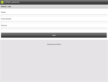 Tablet Screenshot of mbox.server265.com