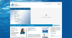 Desktop Screenshot of oceancon.server265.com